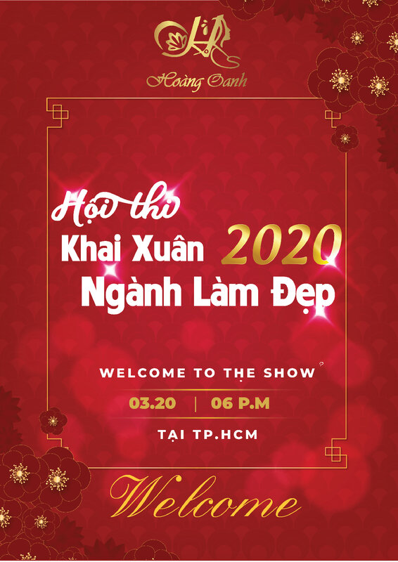 Khai bút chào xuân năm 2020 – Hội thi ngành làm đẹp!