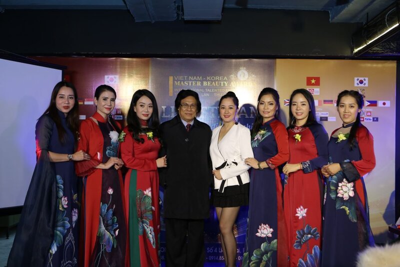 Master Beauty Awards Việt Nam – Korea 2020 livestream Lễ trao quyết định bổ nhiệm trang trọng và ấm cúng!
