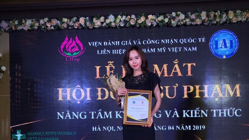 Master Nguyễn Hoa Mai- Giám khảo bộ môn Nối mi: “Không chỉ là một cuộc thi, Master Beauty Awards còn là một sân chơi thực thụ dành cho các nghệ nhân chuyên nghiệp.”