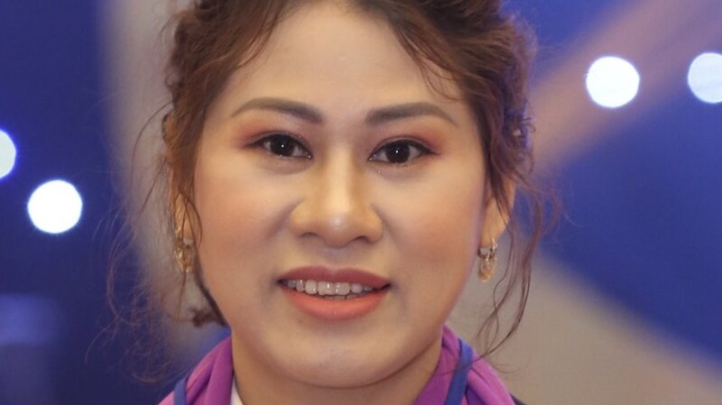 Master Phạm Thị Hiền- Trưởng ban giám khảo bộ môn Phun môi 3D: “Chiến thắng vẻ vang nhất là chiến thắng chính mình.”