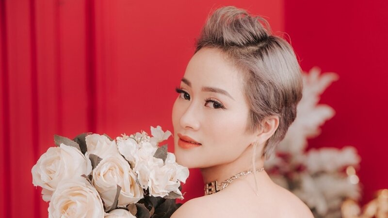 Master Nguyễn Thị Cẩm Vân – Giám khảo bộ môn Phun thêu thẩm mỹ: “Thành công sẽ mỉm cười với những ai nỗ lực và cố gắng.”