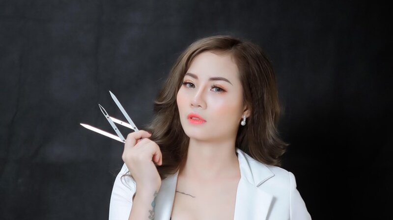 Master Nguyễn Thị Thảo – Giám khảo phun thêu thẩm mỹ tại cuộc thi Master Beauty Awards 2020-  Thành công là dám nghĩ, dám làm
