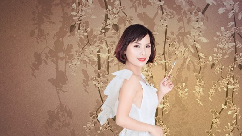 Master Nguyễn Thị Vĩnh – Giám khảo bộ môn Điêu khắc thẩm mỹ: “Nghề làm đẹp cần xuất phát từ cái tâm của người làm nghề.”