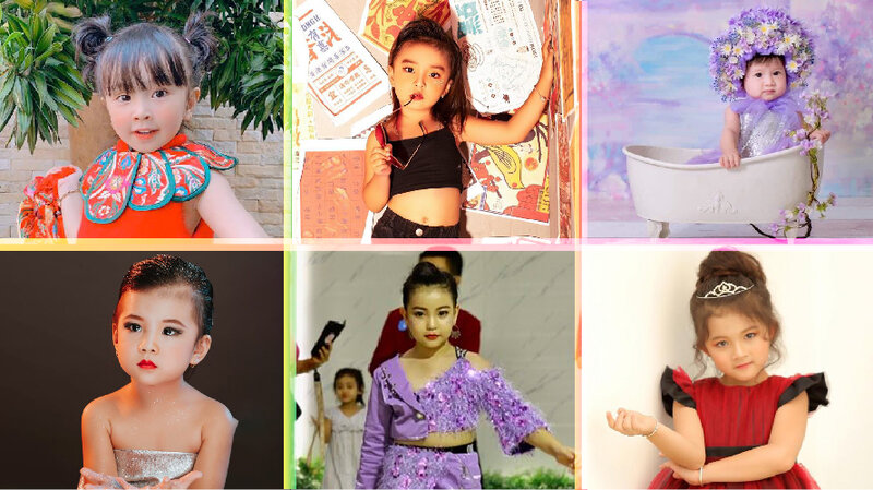 6 mẫu nhí tài năng có gương mặt khả ái
