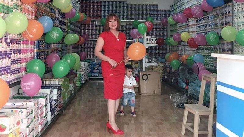 Hoàng Thị Thảo: Bỏ việc quản lý lương cao mở chuỗi cửa hàng sữa – đồ trẻ em