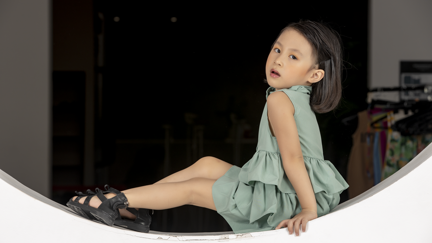 Thiên thần nhí 5 tuổi Nguyễn Tâm Anh: Sinh ra để làm người mẫu