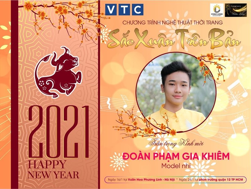 Đoàn Phạm Gia Khiêm – Gương mặt điển trai cùng diễn xuất thần thái