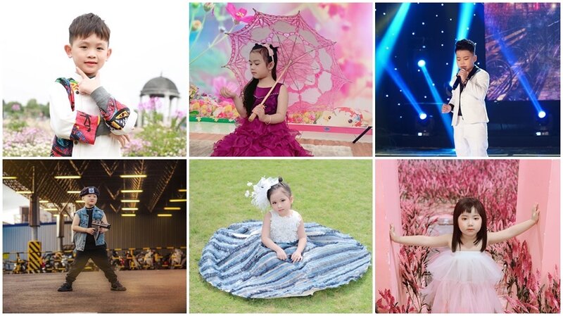 Tài năng không đợi tuổi của các mẫu nhí đa tài