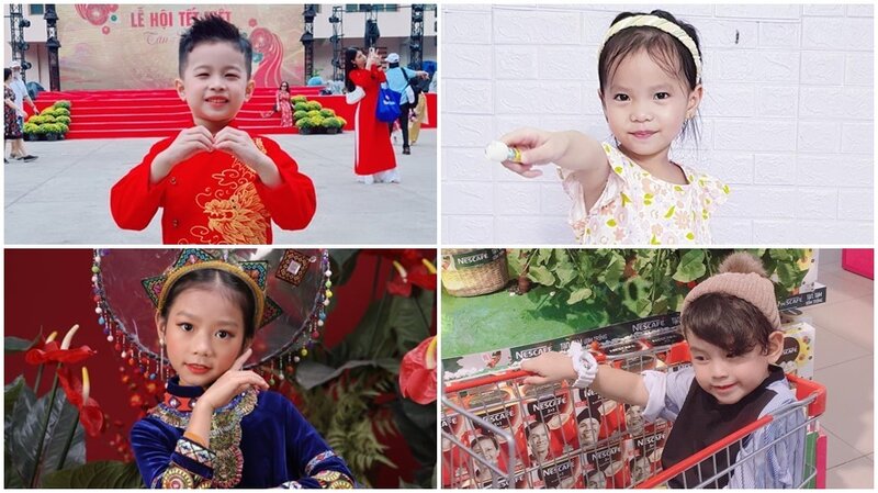 Điểm danh những mẫu nhí mới siêu đáng yêu và tài năng