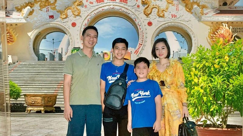 Hot Mom Nguyễn Tâm: Hạnh Phúc gọi tên tôi