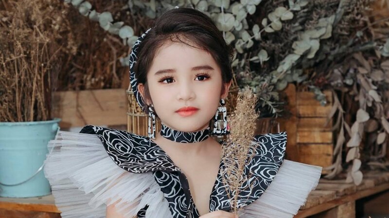 Minh Châu: Nàng mẫu 6 tuổi vừa xinh đẹp vừa đa tài