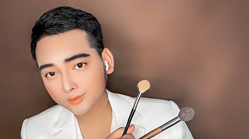 Master Traincy Hải – chàng makeup artist với tình yêu và niềm đam mê dẫn bước đến thành công