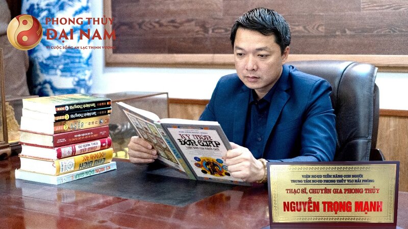 Chuyên gia Nguyễn Trọng Mạnh: Người thầy trọn lòng với sự nghiệp đào tạo phong thủy chính tông