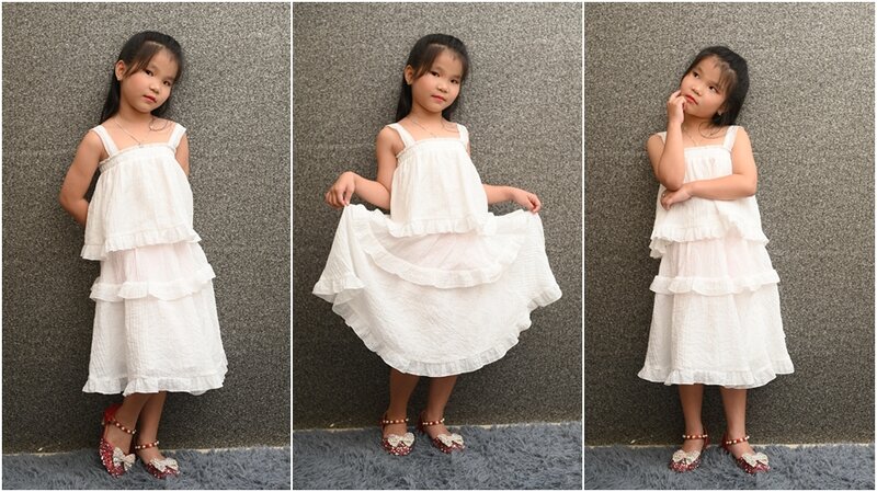 Doãn Bảo Anh – Nàng mẫu nhí mang trái tim thiện lành