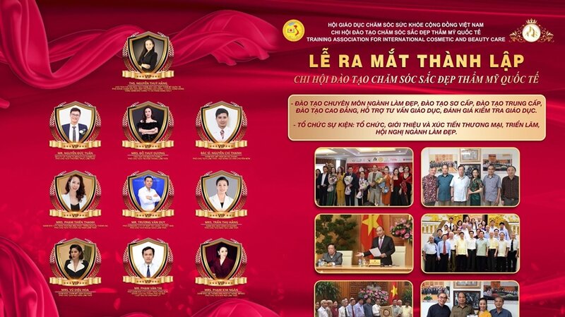 Ban Tổ chức Lễ ra mắt Chi hội Đào tạo chăm sóc sắc đẹp thẩm mỹ quốc tế công bố kết quả Minigame, tổng giải thưởng lên đến 255.000.000 VND