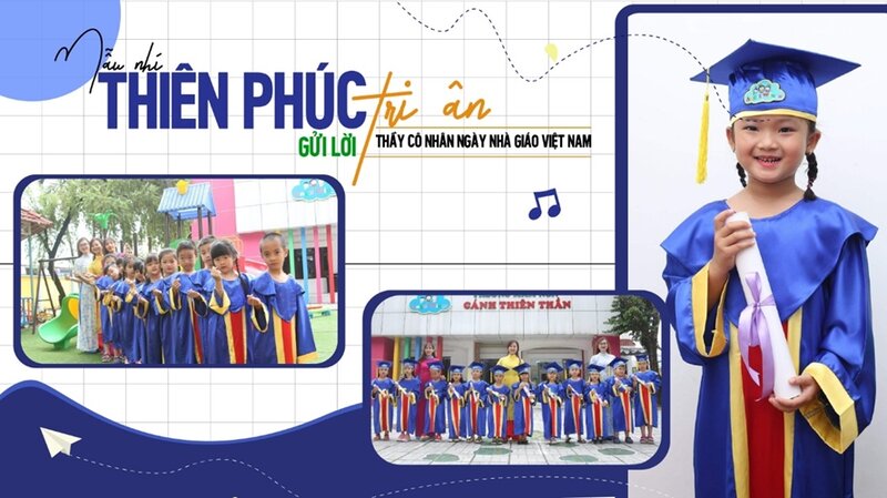 Mẫu nhí Thiên Phúc: “Thầy cô mang đến cho con nhiều điều hơn cả kiến thức”