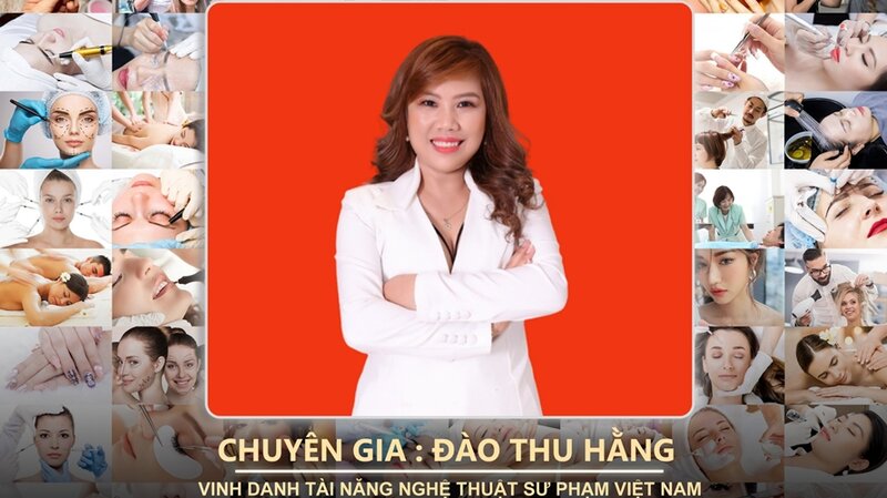 Nhà giáo ưu tú ngành làm đẹp Đào Thu Hằng: “Tôi luôn dạy học viên đạo đức nghề nghiệp trước khi dạy kiến thức”