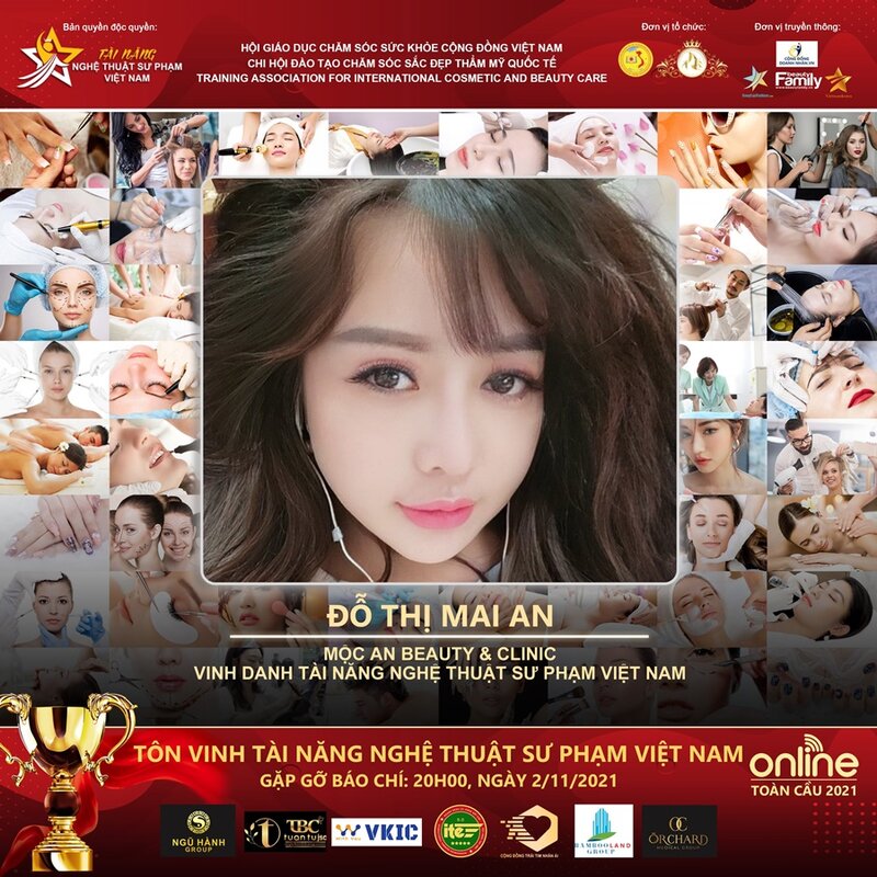 CEO Đỗ Thị Mai An: “Làm đẹp cũng là một nghệ thuật”