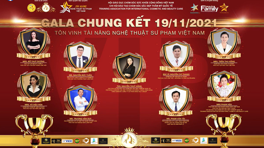 Nhìn lại những dấu ấn nổi bật của đêm Gala Tôn vinh Tài năng Nghệ thuật Sư phạm Việt Nam 2021