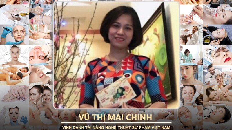 Chuyên gia Vũ Thị Mai Chinh: Gần 2 thập kỷ cống hiến trọn vẹn cho sự nghiệp làm đẹp