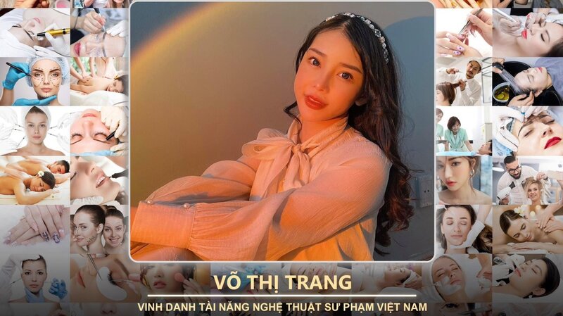 CEO Võ Thị Trang và hành trình tâm huyết ươm mầm tài năng ngành Làm đẹp