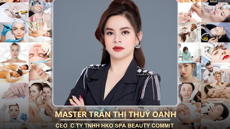 Master Oanh Trần: Gương mặt quyền lực ngành phun xăm thẩm mỹ Việt