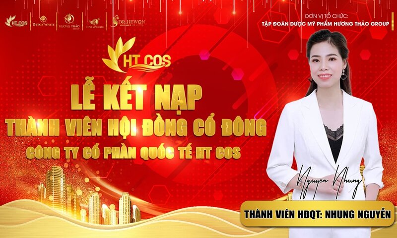 Giám đốc kinh doanh Nhung Nguyễn: “Hương Thảo Group luôn đứng sau, chỉ đường dẫn lối cho tôi đến những đỉnh cao mới”