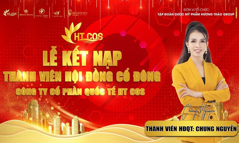 Giám đốc điều hành Chung Nguyễn: “Tôi nhất định sẽ bứt tốc và tỏa sáng trên cương vị thành viên Hội đồng quản trị Công ty Cổ phần HT COS”