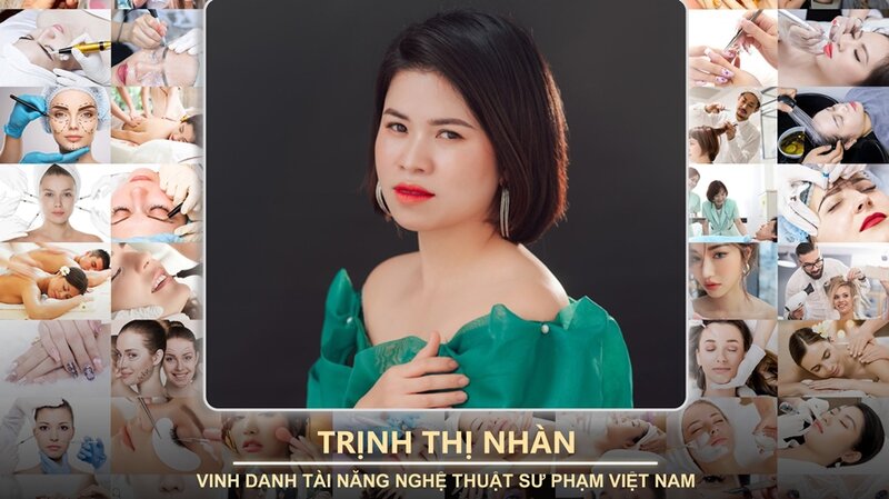 CEO Trịnh Thị Nhàn: “Tôi gắn bó với ngành Làm đẹp vì muốn giúp nhiều người như mình ngày xưa”