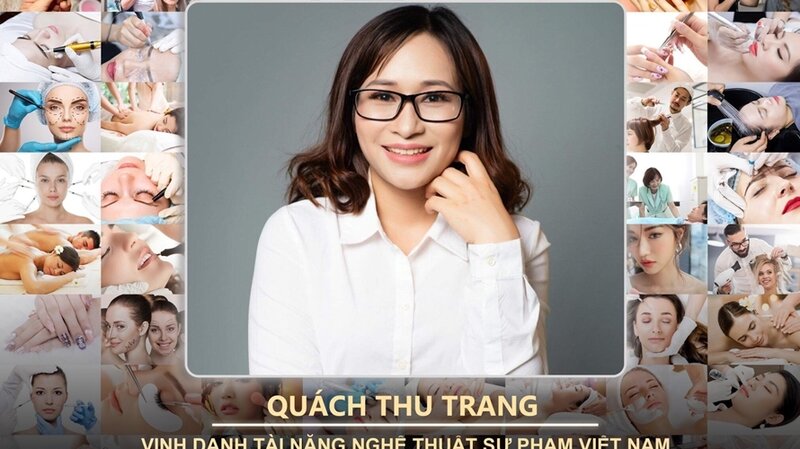 CEO Quách Thu Trang: 8x từ bỏ vị trí Giám đốc để khởi nghiệp trong ngành Làm đẹp