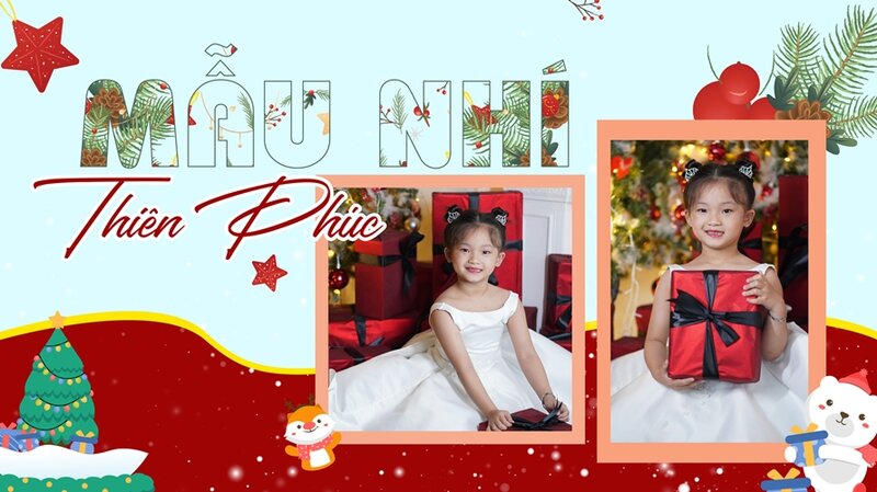 Đón Giáng sinh ấm áp với bộ ảnh “ngọt hơn kẹo” của mẫu nhí Thiên Phúc